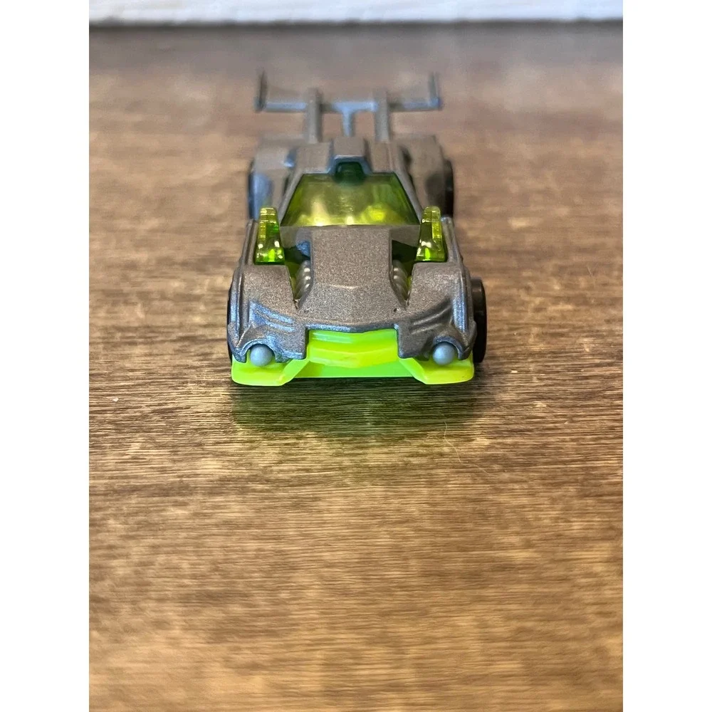 Hot Wheels 2018 Track Builder Multipack Gray GT Hunter Gray Loose Die Cast EUC